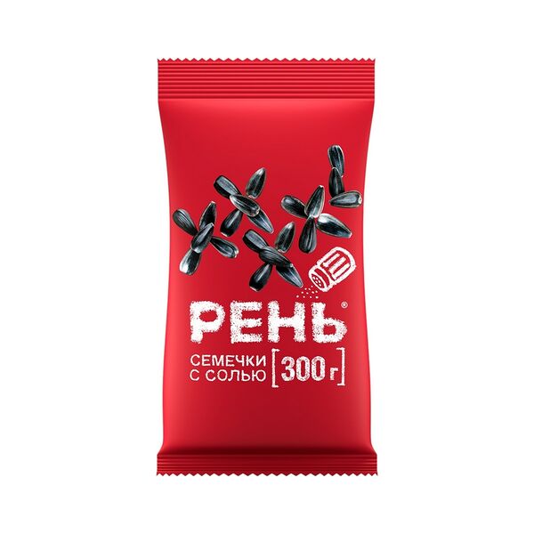 Семена подсолнечн Рень жарен с солью 300г