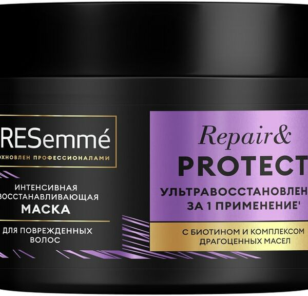 Маска для волос Тресемме Восстановление и защита 300мл