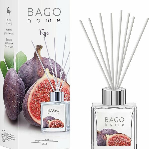 Ароматический диффузор Bago home Figs 50 мл