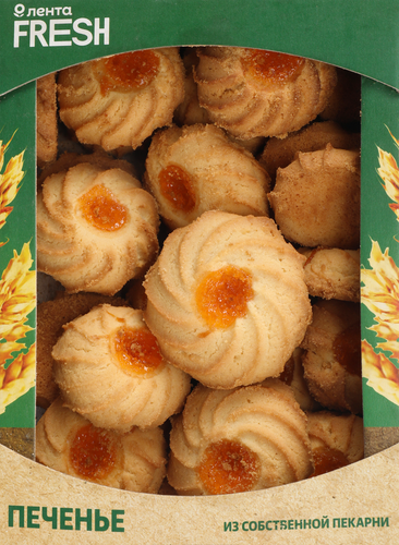 

Печенье Лента Fresh Курабье весовое