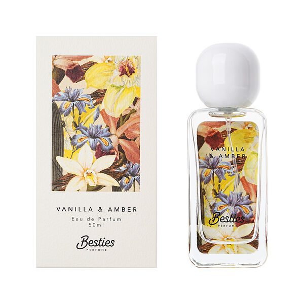 Парфюмерная вода Besties FLORAL COLLECTION Vanilla&Amber 50 мл