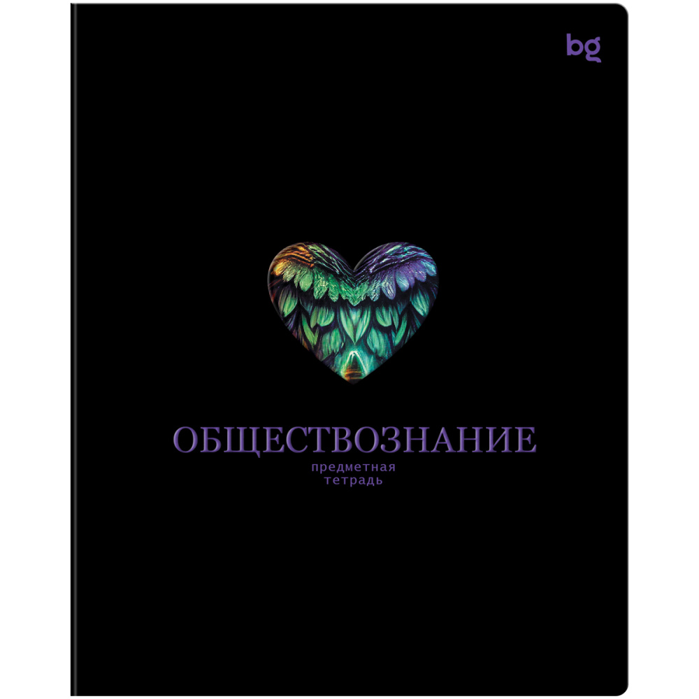 

Тетрадь предметная BG Обществознание 48 л