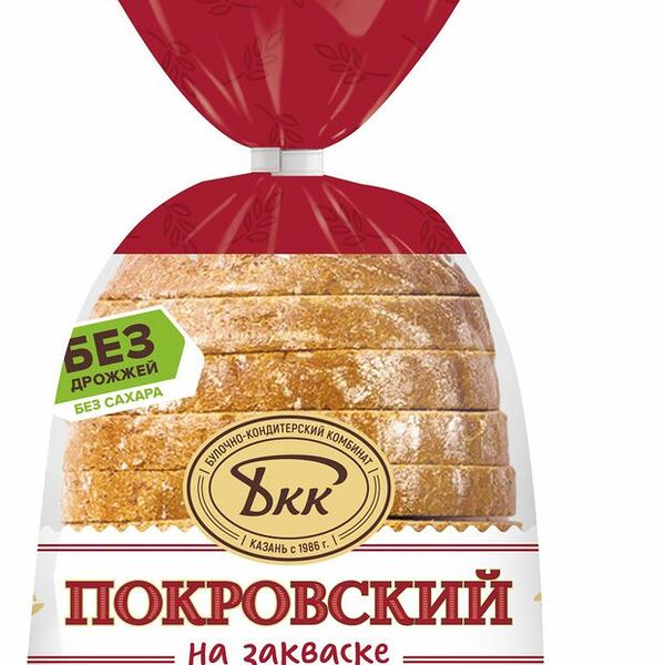 Хлеб БКК Покровский на закваске нарезанный 300 г
