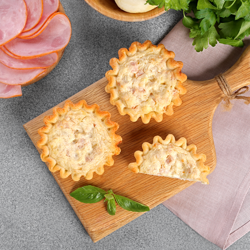 

Фламиш Лента Fresh с картофелем и ветчиной, 1 шт. 90 г