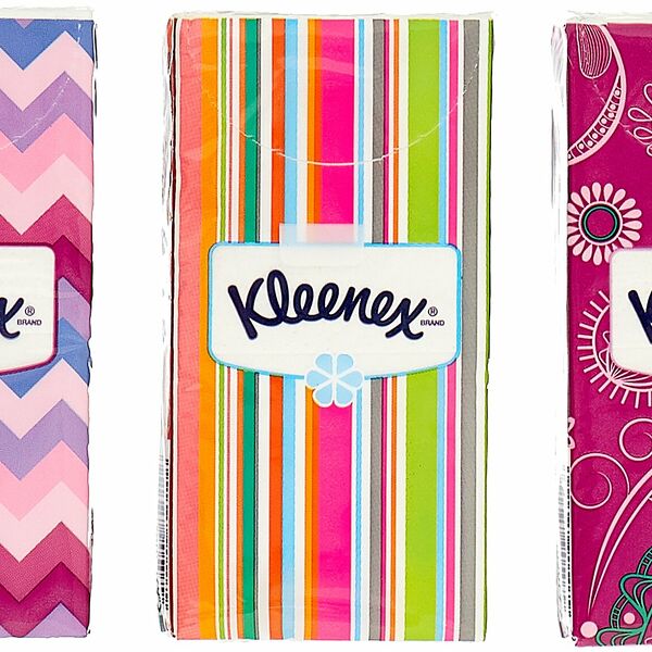 Платочки носовые Kleenex Original 10 шт в ассортименте