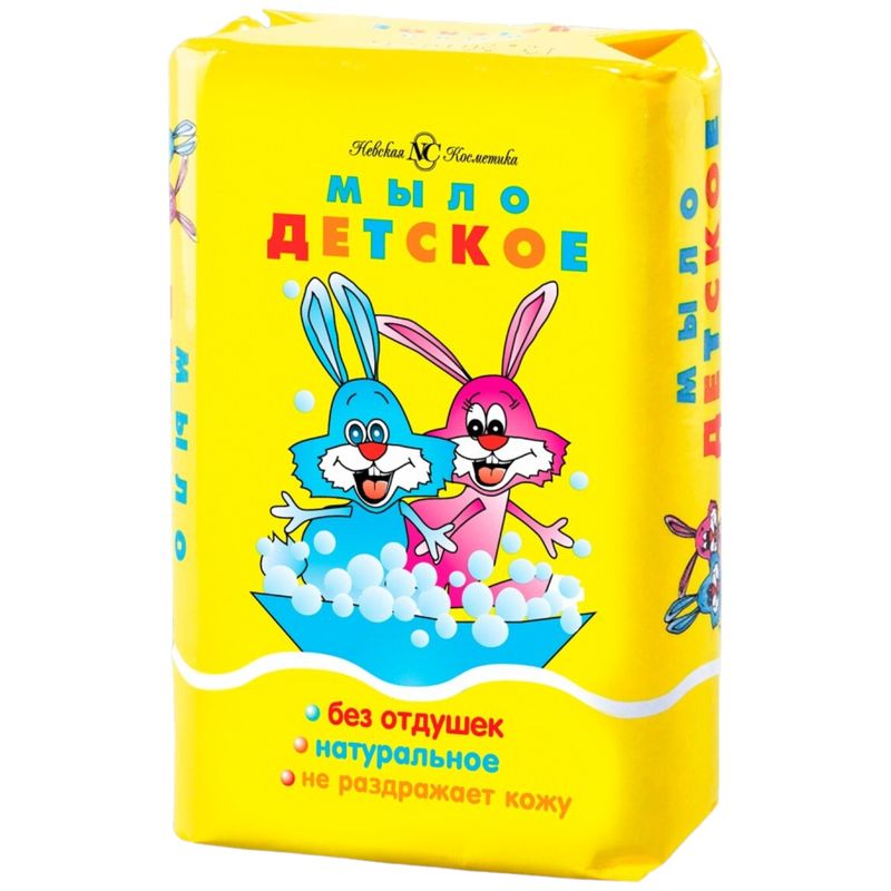 

Мыло детское Невская Косметика 90 г