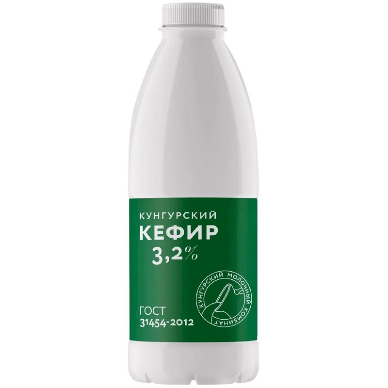 

Кефир Кунгурский 3,2% 800 г