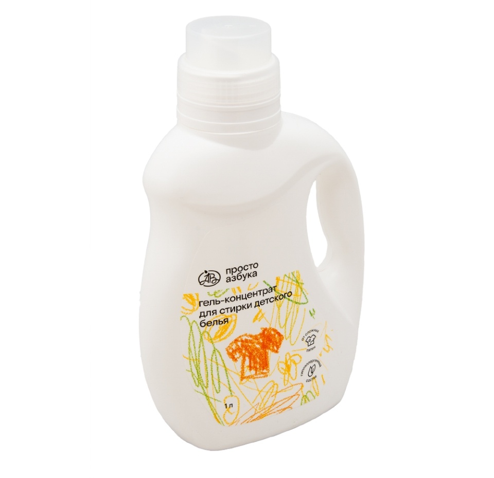 

Гель для стирки Просто Азбука для детского белья 1 л