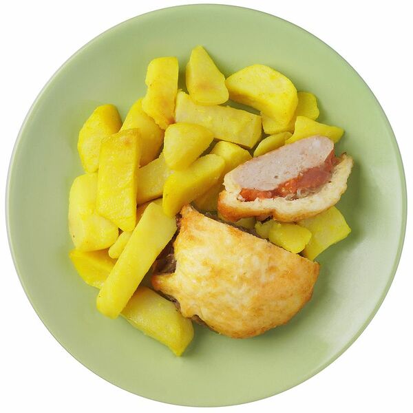 Мясо по-французски Пятёрочка Кафе с печеным картофелем 250 г