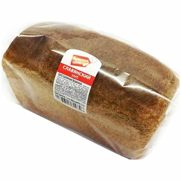 Хлеб Красная Цена Славянский 500г