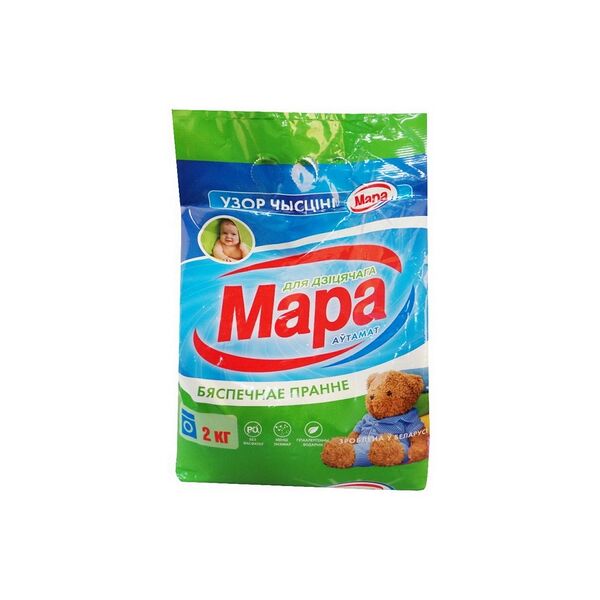 Синтет. моющее ср-во Мара Автомат Узор Чысцiнi для детского 2кг.