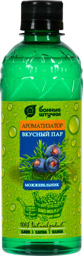

Ароматизатор для бани и сауны Банные шт.учки Можжевельник, 350 мл
