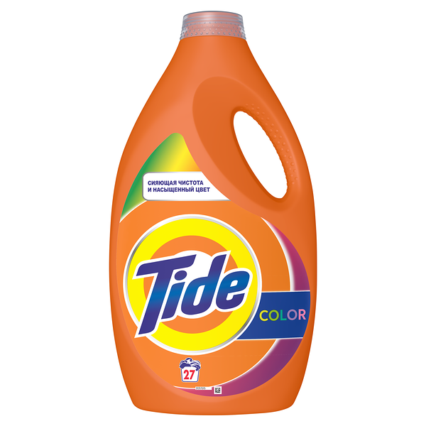 Гель для стирки Tide Color 1755 мл 