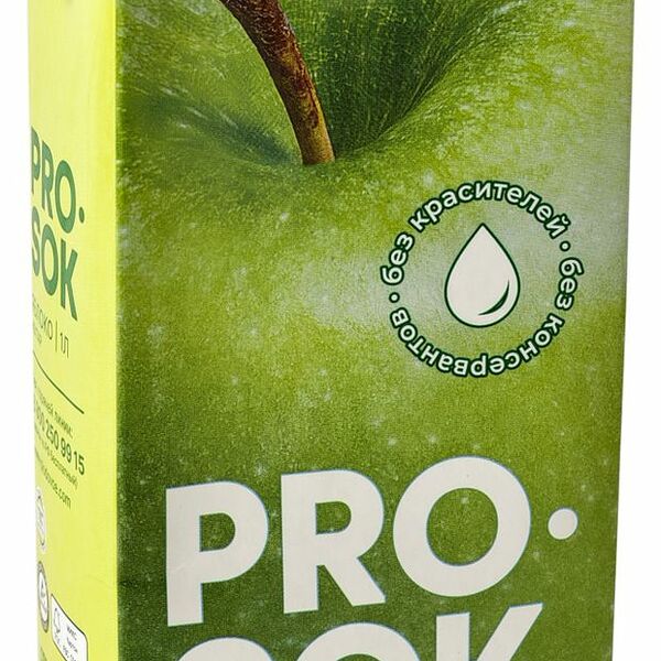 Нектар Pro Sok Яблоко 1 л