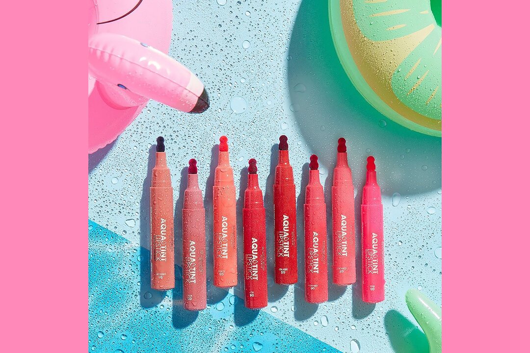 

Тинт для губ Deborah Milano Aqua Tint Lipstick 01 терракотовый, 2.5 г