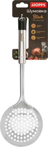 

Шумовка Hopps Black 33 х 11.5 см