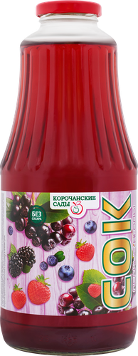 

Сок Корочанские Сады из лесных ягод 1 л