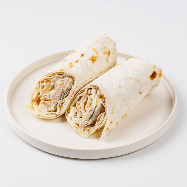 Сэндвич ролл с горбушей и яйцом 155 г