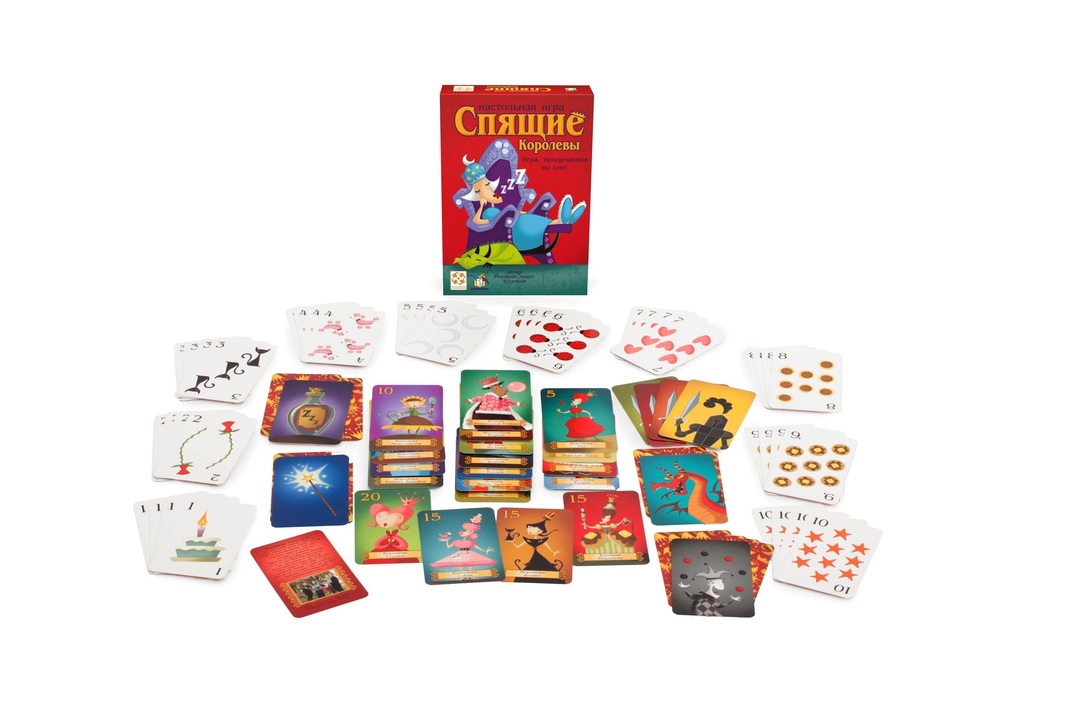 

Настольная игра Стиль жизни Спящие королевы компактная