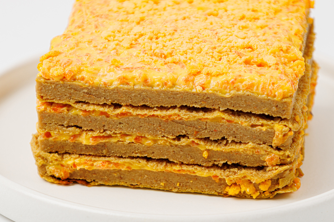 

Печеночный пирог ВкусВилл с морковью 200 г