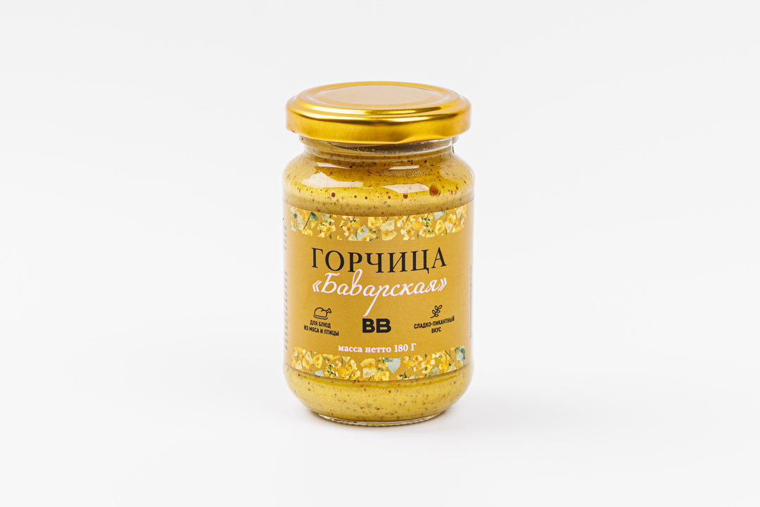 

Горчица Баварская ВкусВилл 180 г