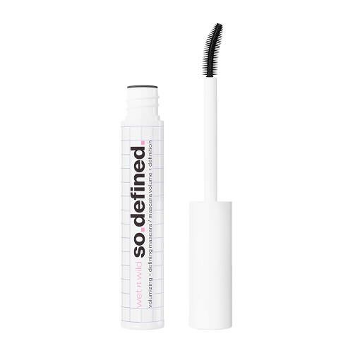 Тушь для ресниц Wet N Wild So Defined Black 10 мл