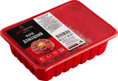 

Фарш Мясоделов Домашний охлажденный 400 г