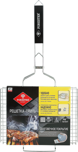 

Решетка-гриль Forester Expert, 26x38 см