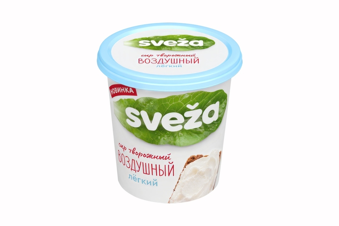 

Сыр творожный Sveza Воздушный легкий 50% 150 г