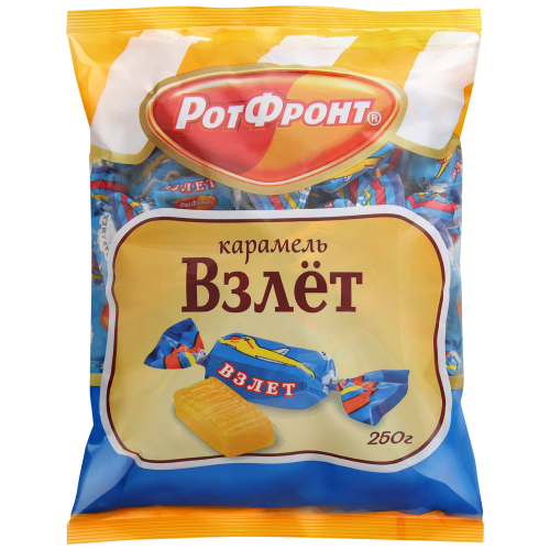 

Карамель Рот Фронт Взлет леденцовая 250 г