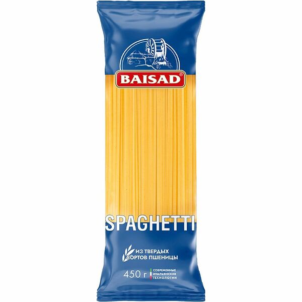 Макароны Baisad Спагетти 450 г