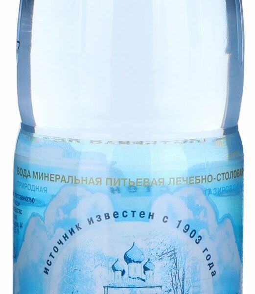 Вода минеральная Угличская газированная 500 мл