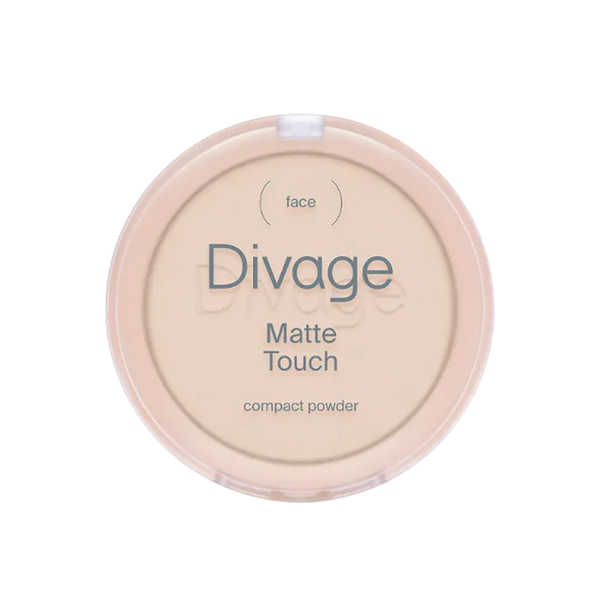 Пудра для лица Divage Matte Touch 01 Fair 10 г