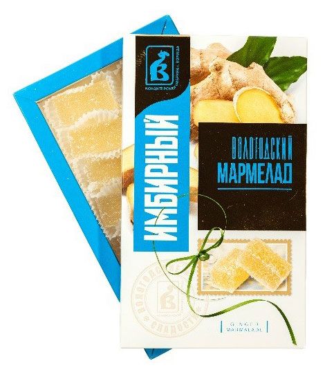 

Мармелад КФ Вологда имбирный, 240 г