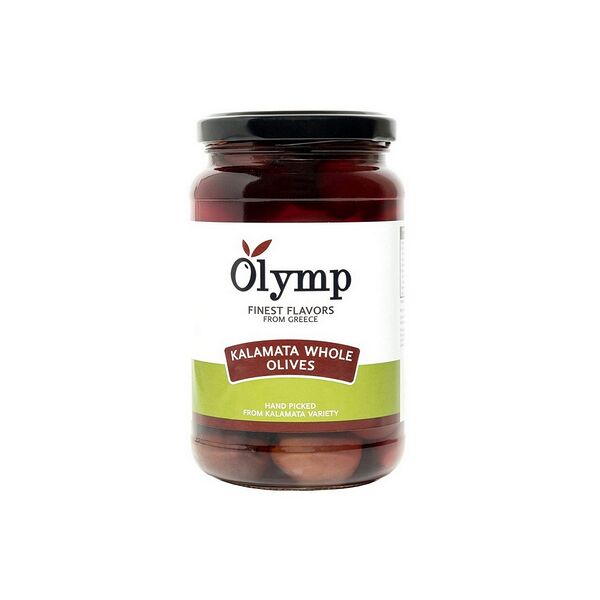 Оливки Olymp каламата с косточками ст/б 300г