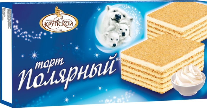 

Торт вафельный Пекарь Полярный 213 г