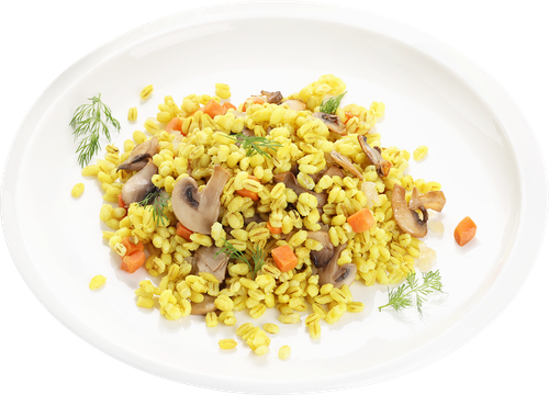 

Перловка Лента Fresh с белыми грибами, весовая