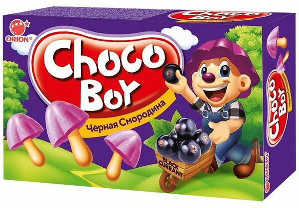 Печенье Choco Boy Чёрная смородина 45 г