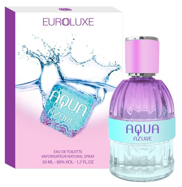 

Туалетная вода Euroluxe Aqua Azure 50 мл