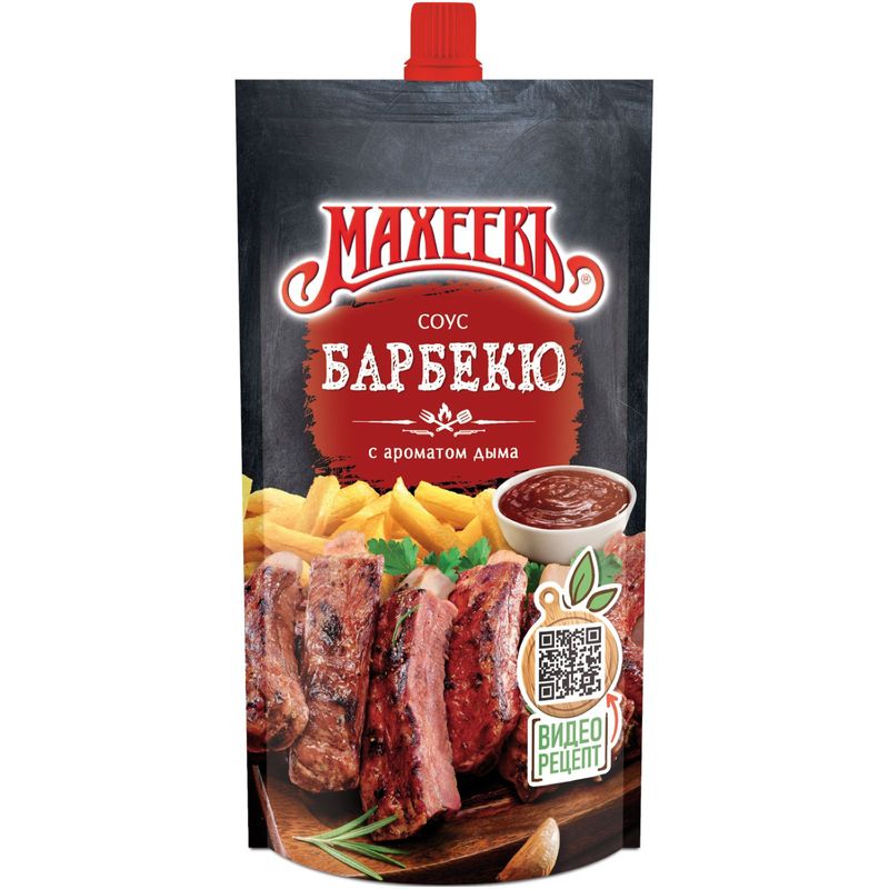 

Соус Махеевъ для горячих и холодных блюд Барбекю 230 г