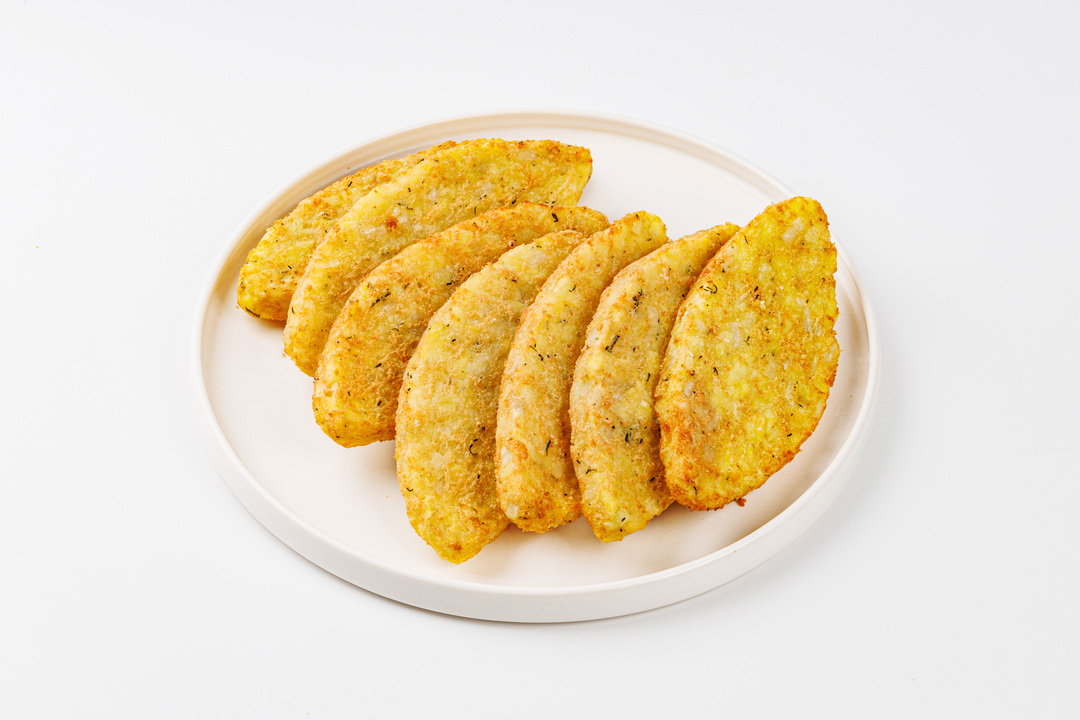 

Хашбраун Вкусвилл с сыром и зеленью замороженный 400 г