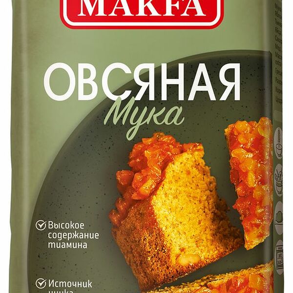 Мука Makfa овсяная 500 г