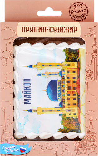 

Пряник Лента Выбор экспертов Города Майкоп 100 г