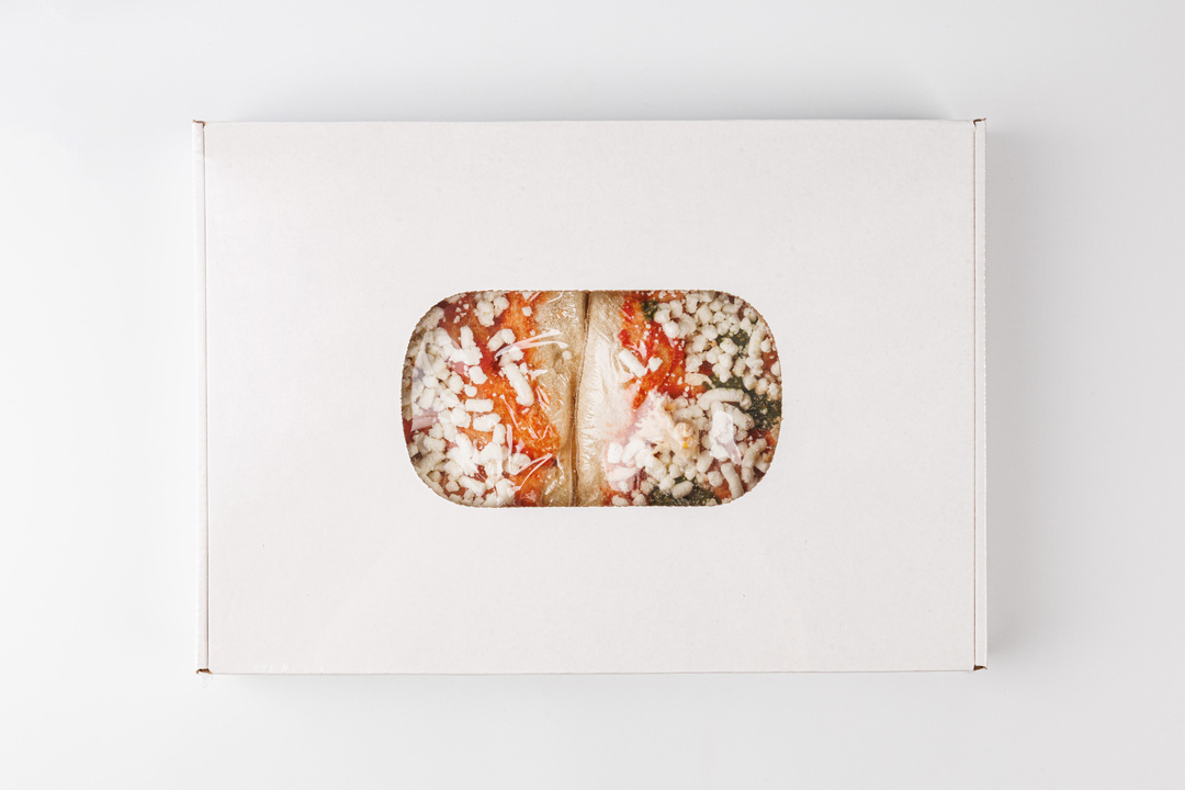 

Пиццы Вкусвилл римские мини ассорти Маргарита и Курица с соусом Песто заморозка 400 г