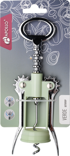 

Штопор Apollo Verde арт. VRD-14 цвет в ассортименте