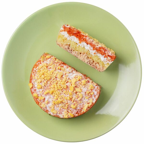 Салат Мимоза Пятёрочка Кафе 200 г