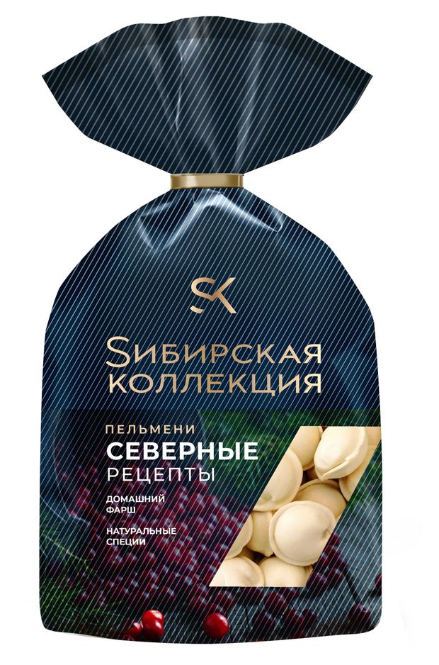 

Пельмени Sибирская коллекция Северные рецепты 700 г