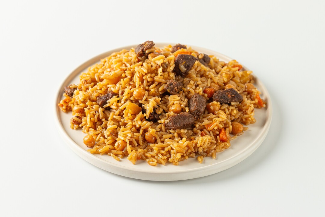 

Плов Узбекский ВкусВилл с говядиной 500 г