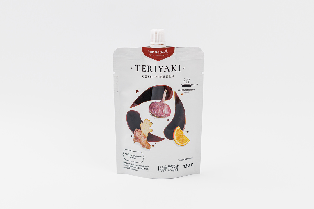 

Соус Icancook Терияки 120 мл