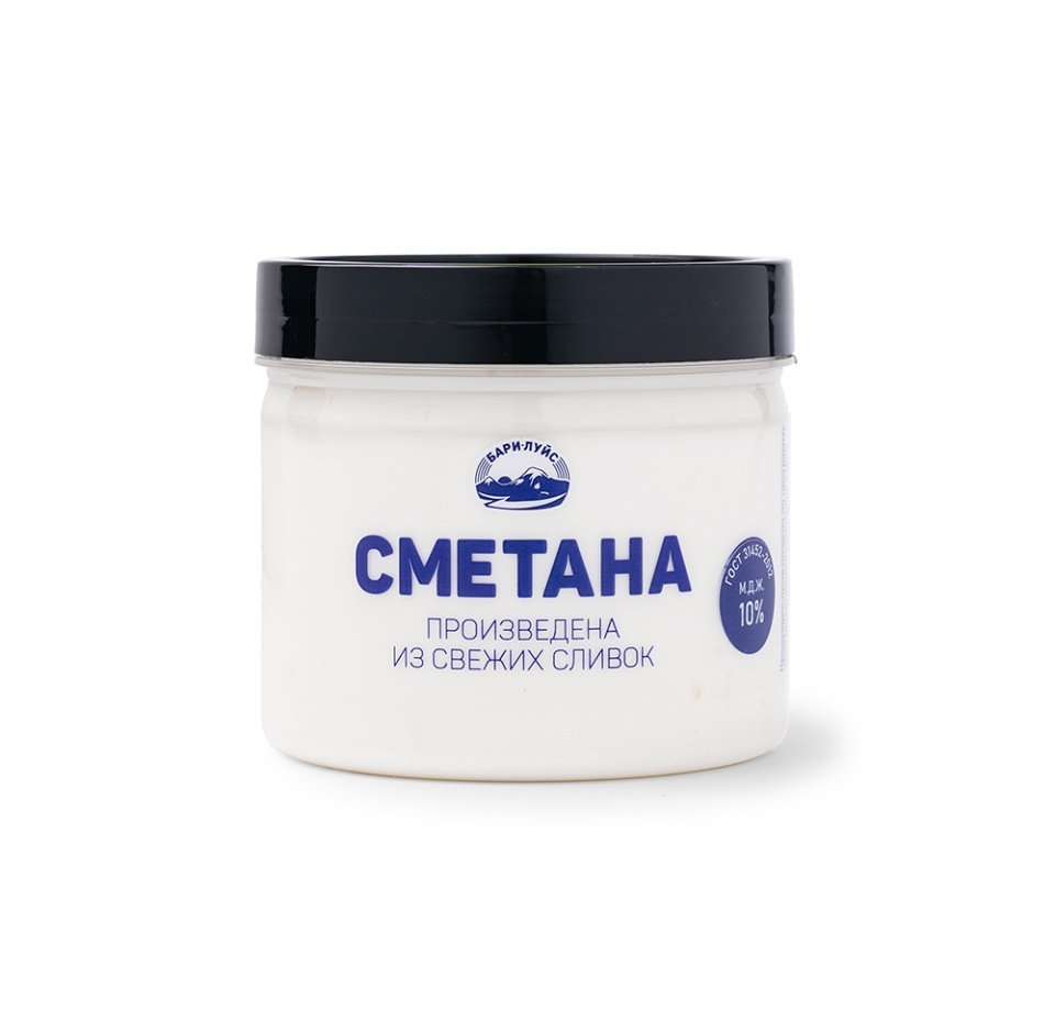 

Сметана Бари Луйс 10% 200 г